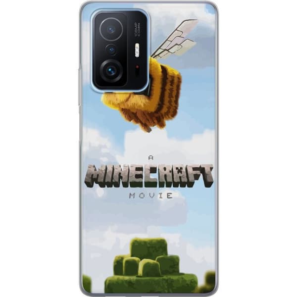 Xiaomi 11T Gennemsigtig cover A Minecraft Movie