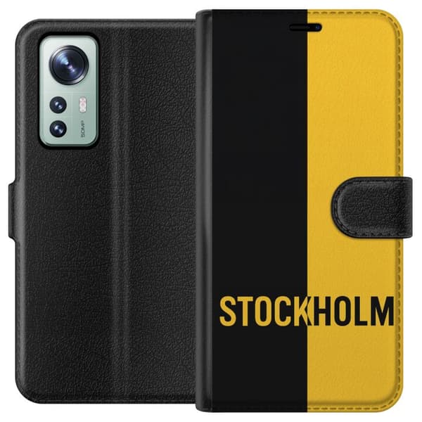 Xiaomi 12 Lommeboketui Stockholm – fotball