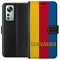 Miniatyrbild 1 av 3: Xiaomi 12 Plånboksfodral Djurgården – fotboll