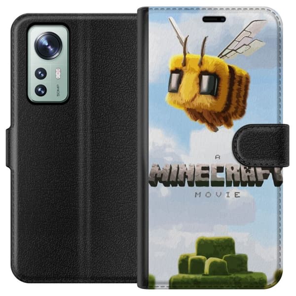 Xiaomi 12 Lompakkokotelo A Minecraft Movie