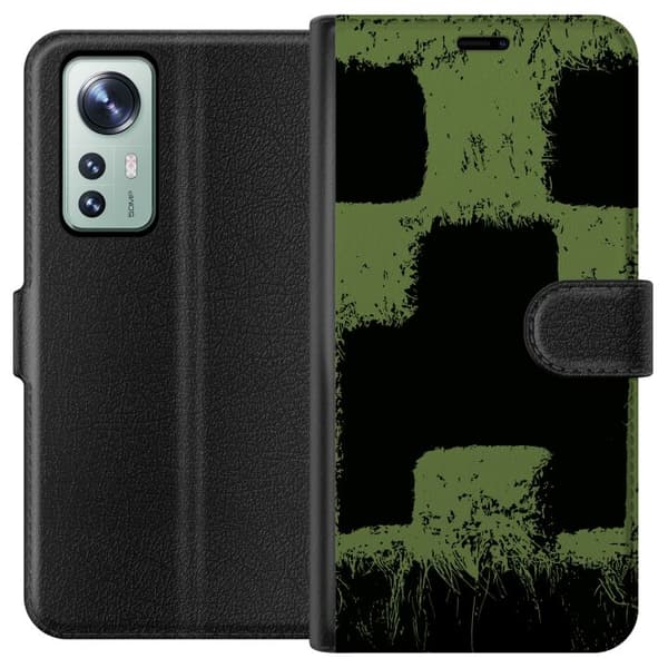 Xiaomi 12 Lommeboketui A Minecraft Movie