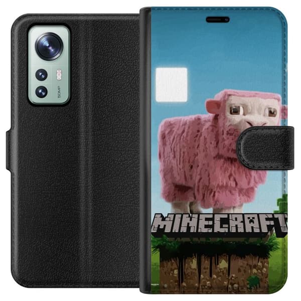 Xiaomi 12 Lommeboketui A Minecraft Movie