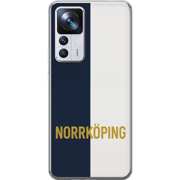 Xiaomi 12T Genomskinligt Skal Norrköping – fotboll