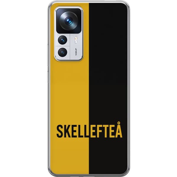 Xiaomi 12T Läpinäkyvä kuori Skellefteå – Hockey