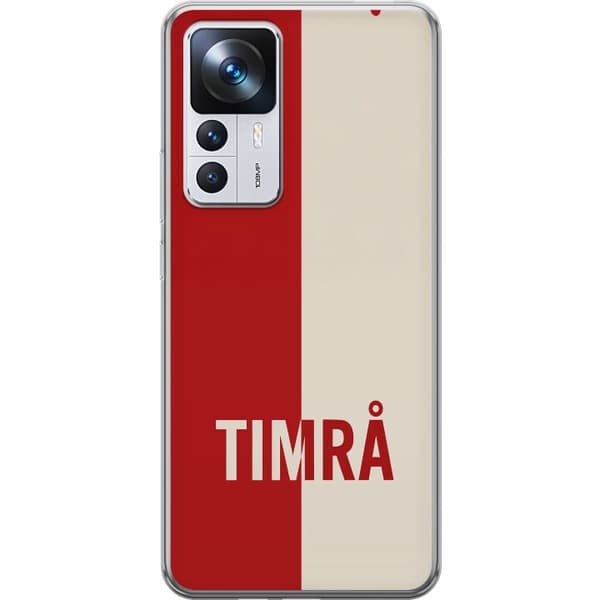 Xiaomi 12T Gennemsigtig cover Timrå - Hockey