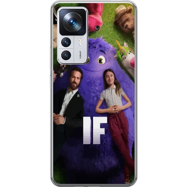 Xiaomi 12T Gjennomsiktig deksel IF: Låtsaskompisar