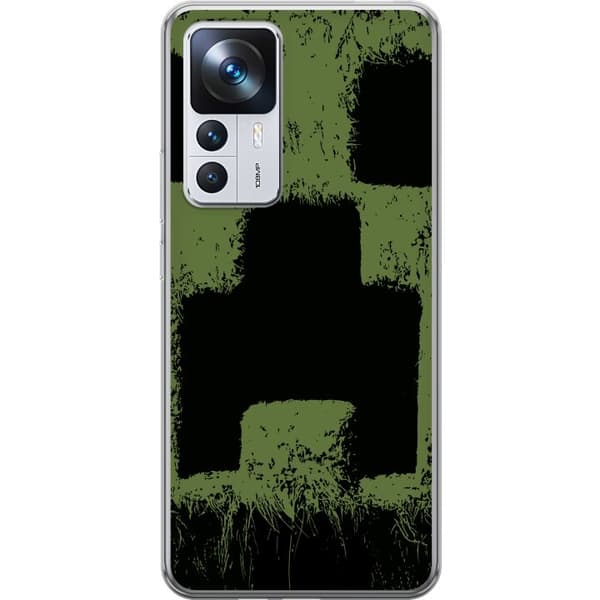 Xiaomi 12T Läpinäkyvä kuori A Minecraft Movie