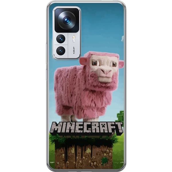 Xiaomi 12T Gennemsigtig cover A Minecraft Movie