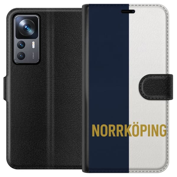 Xiaomi 12T Pro Lompakkokotelo Norrköping – jalkapallo
