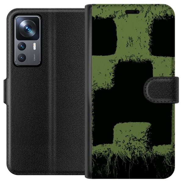 Xiaomi 12T Pro Tegnebogsetui A Minecraft Movie