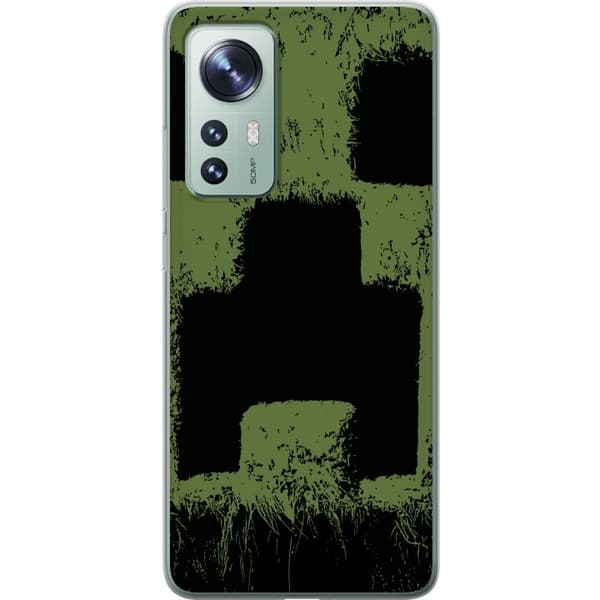 Xiaomi 12 Läpinäkyvä kuori A Minecraft Movie
