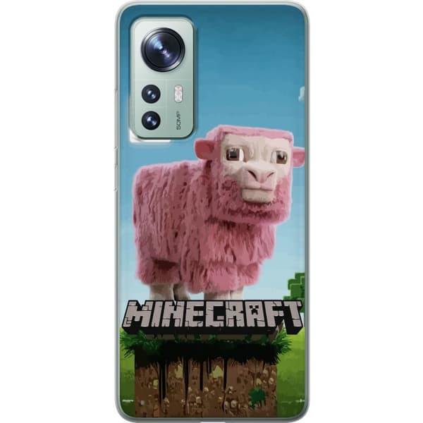 Xiaomi 12 Gennemsigtig cover A Minecraft Movie