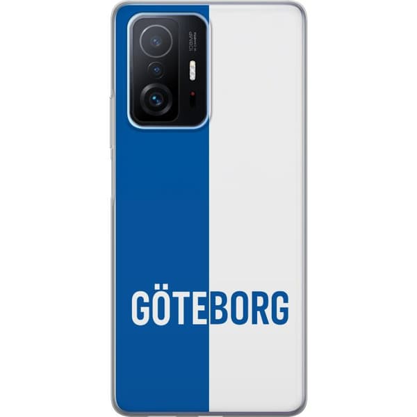 Xiaomi 11T Pro Gennemsigtig cover Göteborg - fodbold