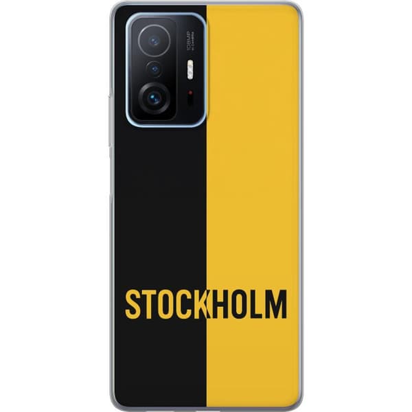 Xiaomi 11T Pro Gjennomsiktig deksel Stockholm – fotball