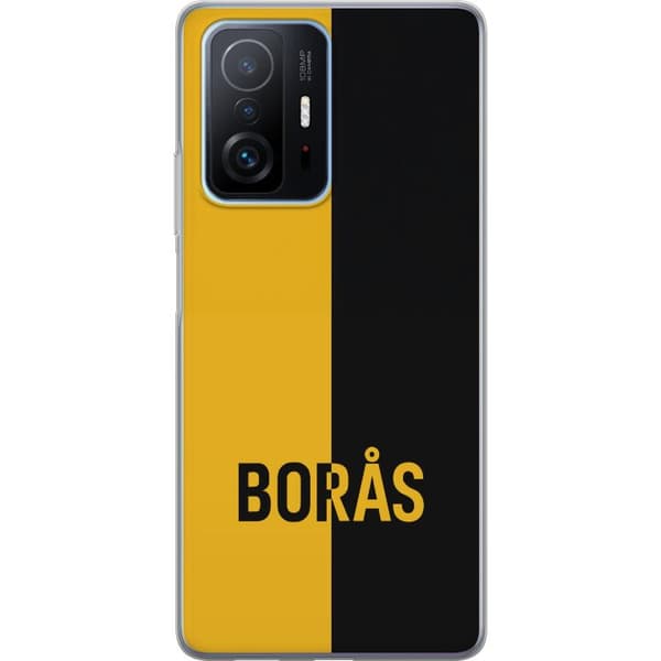 Xiaomi 11T Pro Gennemsigtig cover Borås - fodbold