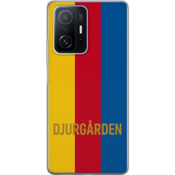 Xiaomi 11T Pro Genomskinligt Skal Djurgården – fotboll