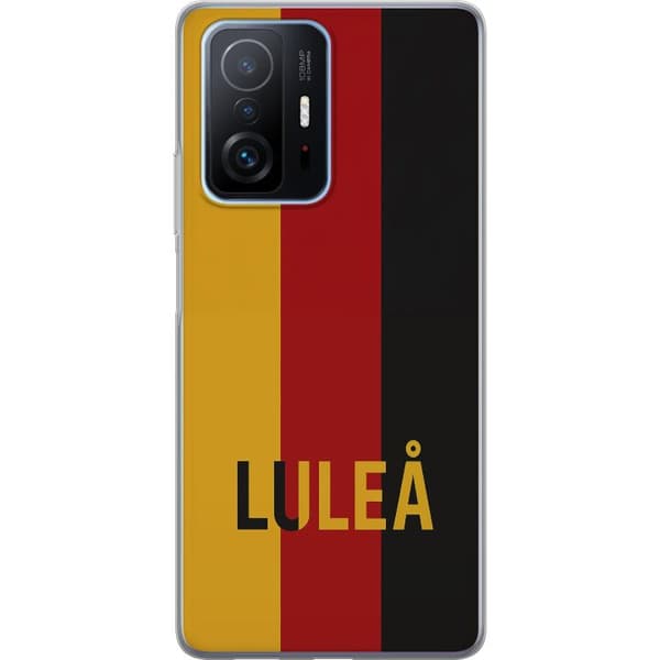 Xiaomi 11T Pro Gjennomsiktig deksel Luleå – Hockey