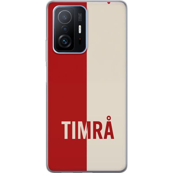 Xiaomi 11T Pro Gennemsigtig cover Timrå - Hockey
