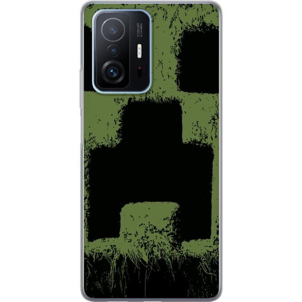 Xiaomi 11T Pro Gennemsigtig cover A Minecraft Movie