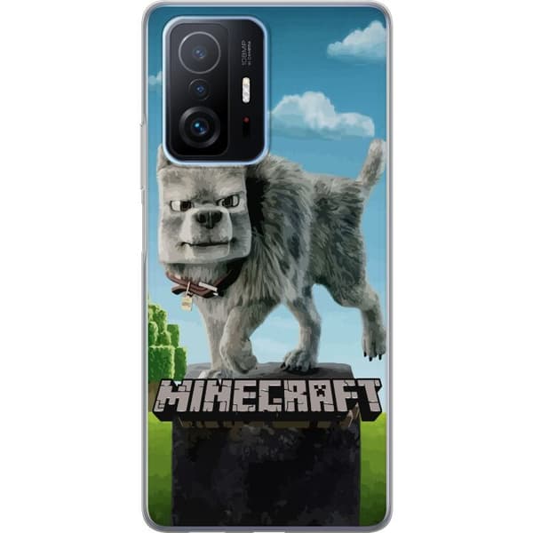 Xiaomi 11T Pro Gjennomsiktig deksel A Minecraft Movie