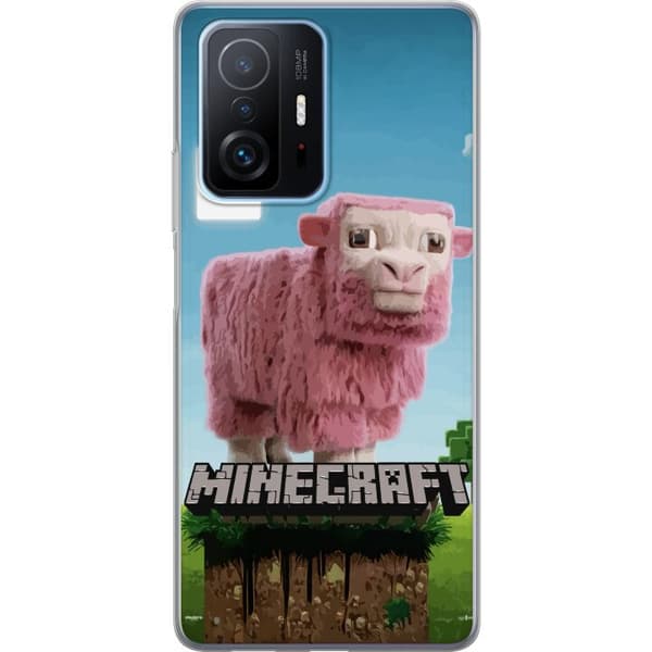 Xiaomi 11T Pro Gennemsigtig cover A Minecraft Movie