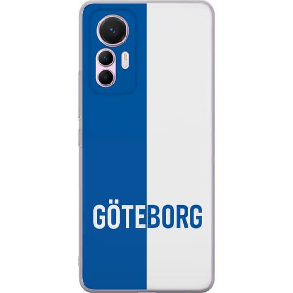 Xiaomi 12 Lite Gjennomsiktig deksel Göteborg - fotball