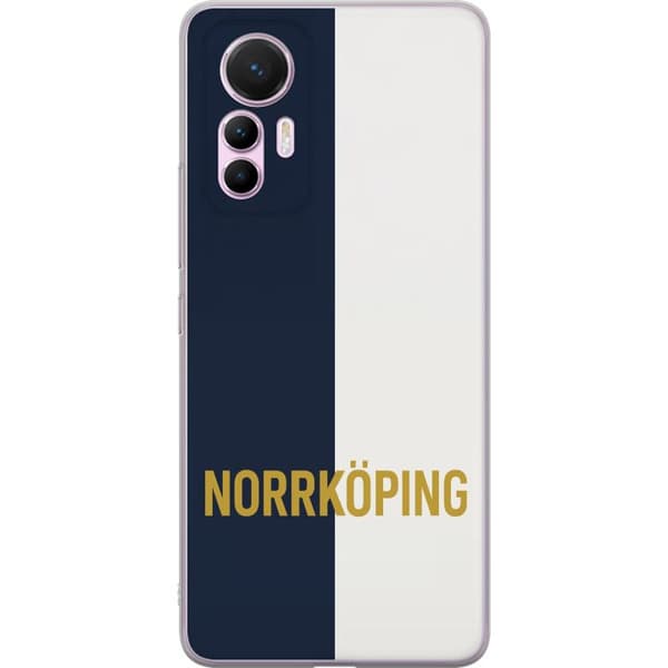 Xiaomi 12 Lite Gjennomsiktig deksel Norrköping – fotball
