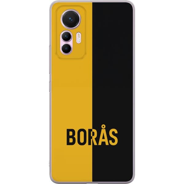 Xiaomi 12 Lite Genomskinligt Skal Borås – fotboll