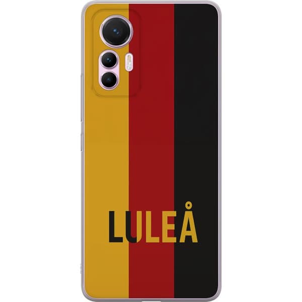 Xiaomi 12 Lite Gjennomsiktig deksel Luleå – Hockey