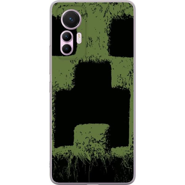 Xiaomi 12 Lite Genomskinligt Skal A Minecraft Movie
