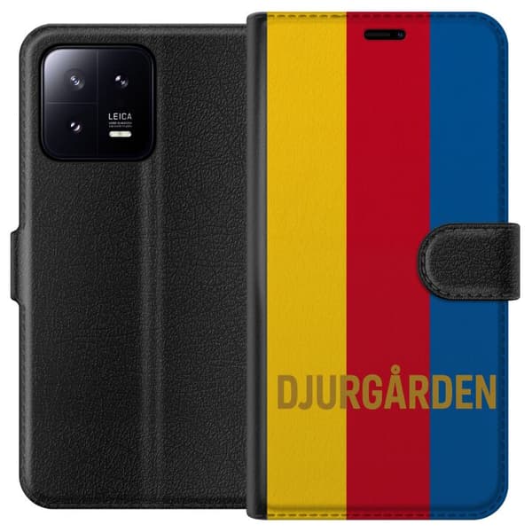 Xiaomi 13 Plånboksfodral Djurgården – fotboll