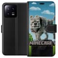 Miniatyrbild 1 av 3: Xiaomi 13 Plånboksfodral A Minecraft Movie
