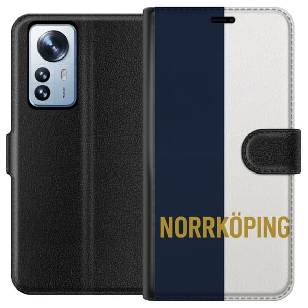 Xiaomi 12 Pro Tegnebogsetui Norrköping – fodbold