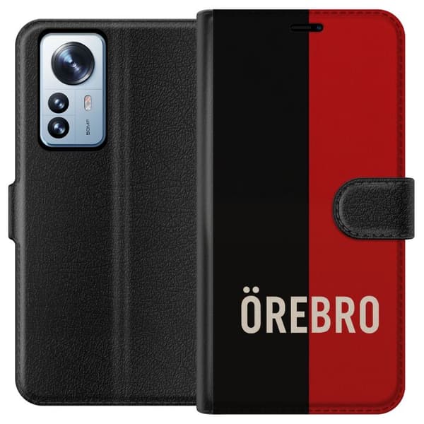 Xiaomi 12 Pro Lompakkokotelo Örebro – Hockey