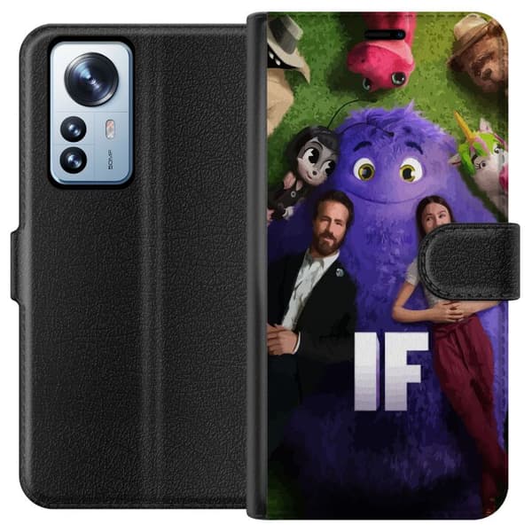 Xiaomi 12 Pro Tegnebogsetui IF: Låtsaskompisar