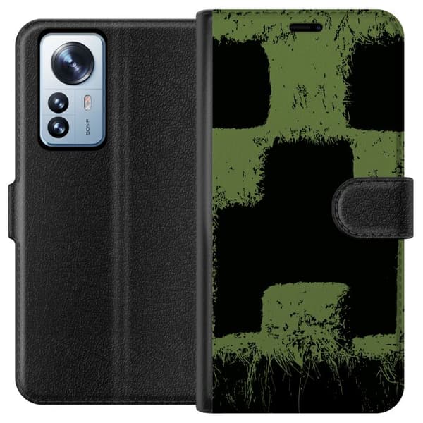 Xiaomi 12 Pro Tegnebogsetui A Minecraft Movie