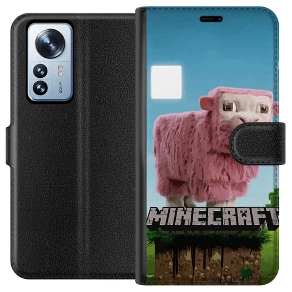 Xiaomi 12 Pro Tegnebogsetui A Minecraft Movie