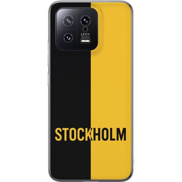 Xiaomi 13 Gennemsigtig cover Stockholm – fodbold