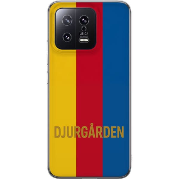 Xiaomi 13 Genomskinligt Skal Djurgården – fotboll