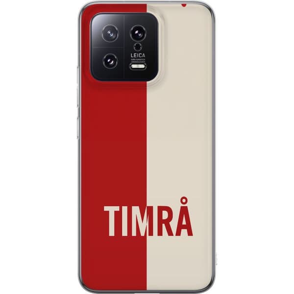 Xiaomi 13 Läpinäkyvä kuori Timrå - Hockey