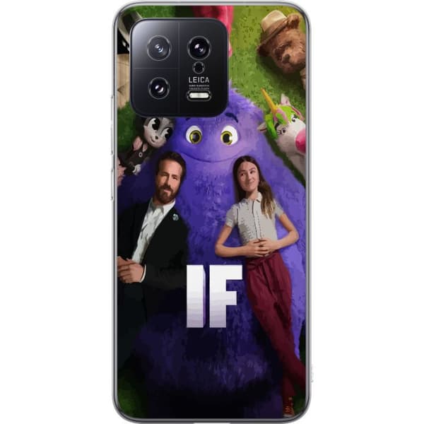 Xiaomi 13 Läpinäkyvä kuori IF: Låtsaskompisar
