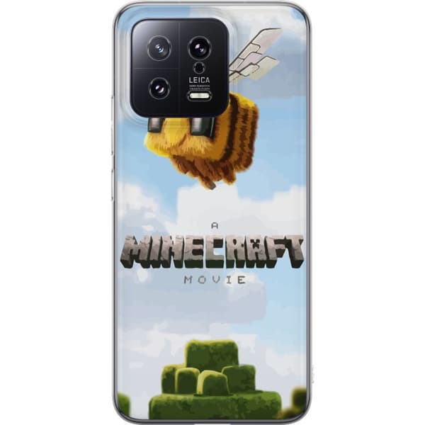 Xiaomi 13 Genomskinligt Skal A Minecraft Movie