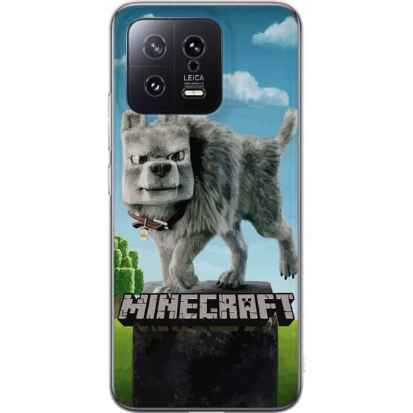 Xiaomi 13 Läpinäkyvä kuori A Minecraft Movie