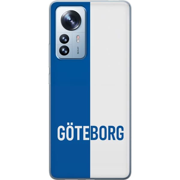 Xiaomi 12 Pro Gennemsigtig cover Göteborg - fodbold