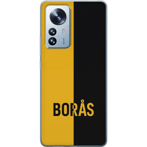 Xiaomi 12 Pro Gennemsigtig cover Borås - fodbold