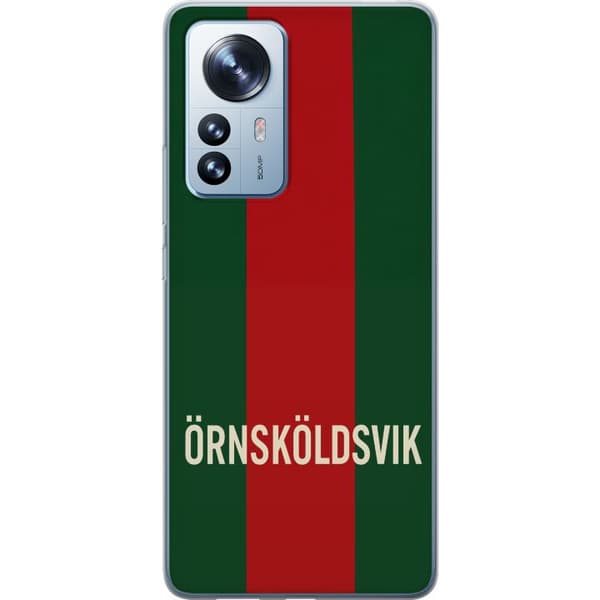 Xiaomi 12 Pro Gennemsigtig cover Örnsköldsvik – Hockey