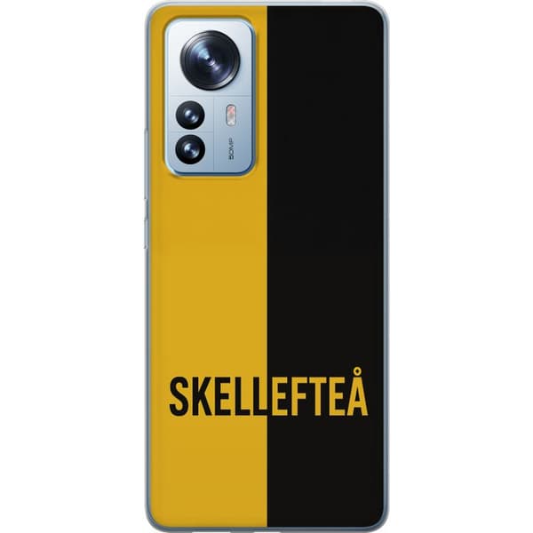 Xiaomi 12 Pro Läpinäkyvä kuori Skellefteå – Hockey