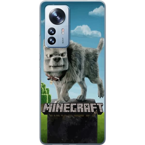 Xiaomi 12 Pro Gennemsigtig cover A Minecraft Movie