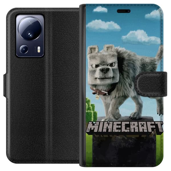 Xiaomi 13 Lite Tegnebogsetui A Minecraft Movie
