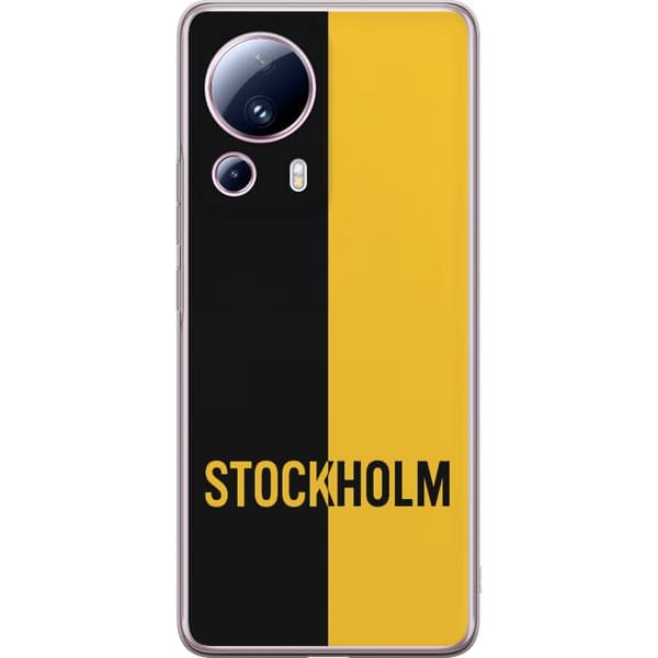 Xiaomi 13 Lite Gjennomsiktig deksel Stockholm – fotball